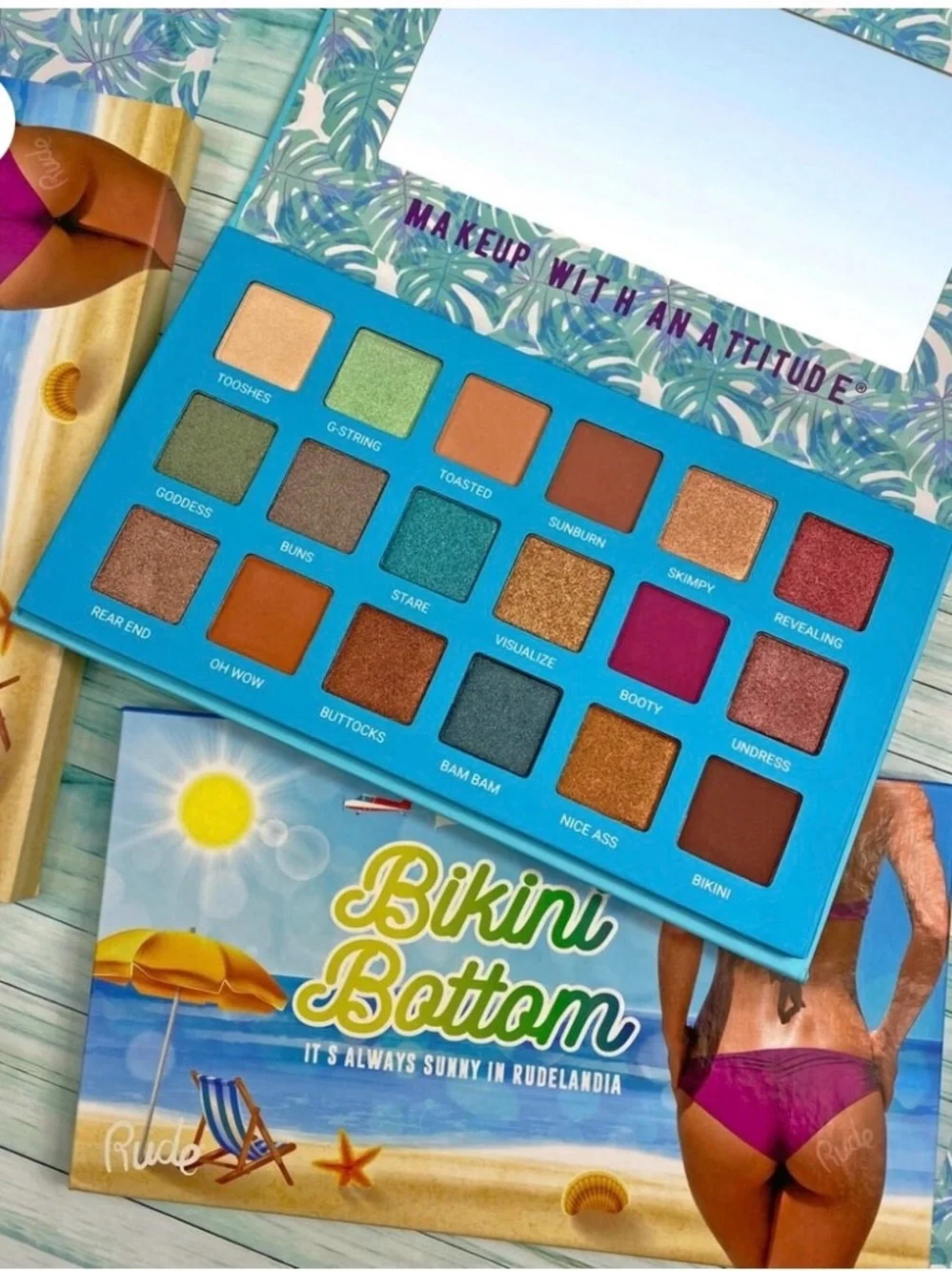 RUDE this cosmetics